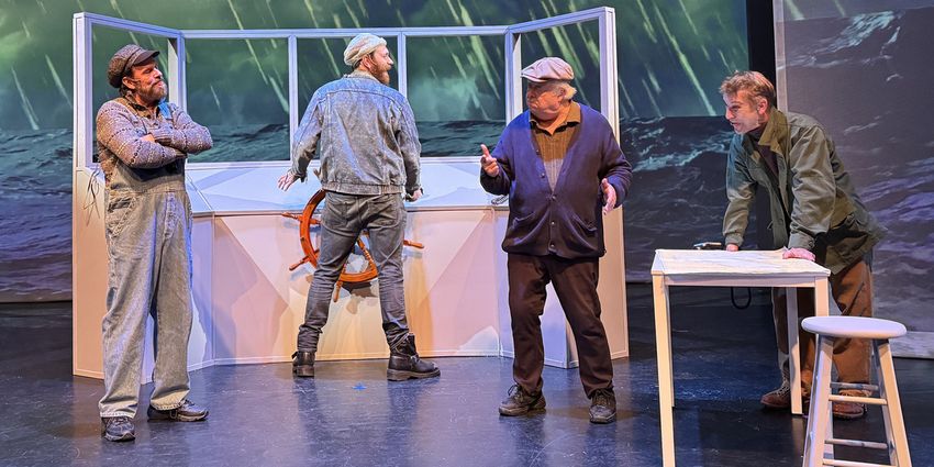 Photos: THE WITCH OF NOVEMBER World Premiere At The Abbey Theater Of Dublin Photo