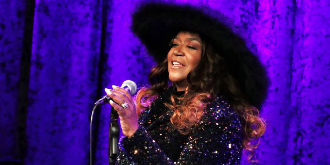 Photos: Wendy Moten Returns to Birdland Photos