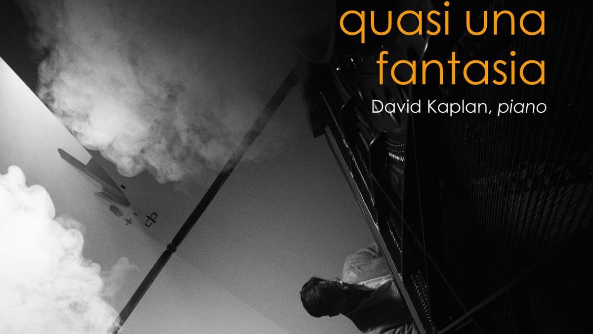 Photos: Pianist David Kaplan to Release QUASI UNA FANTASIA Album