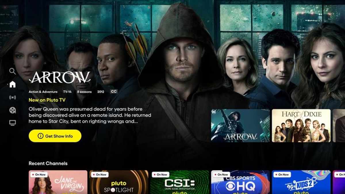 Photos: Pluto TV Launches Redesigned Platform With Expanded Content Library