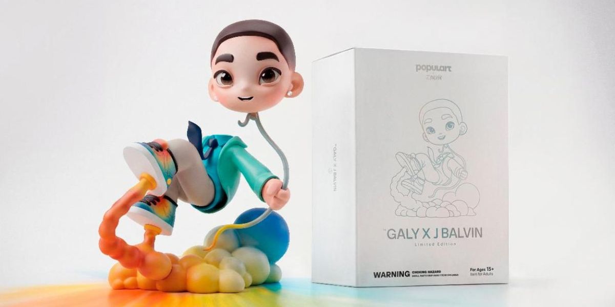 Photos: Populart to Launch GALY X J BALVIN Debut Collectible