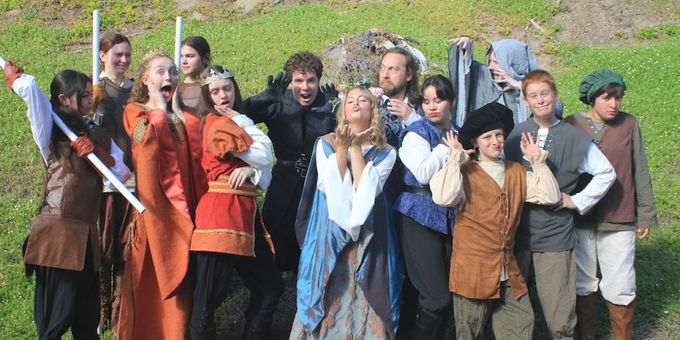 Photos: HAMLET At Theatre School @ North Coast Rep Photos