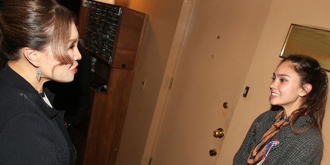 Photos: Princess of Thailand Visits HADESTOWN on Broadway Photos