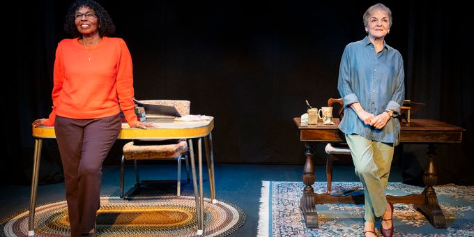 Photos: Priscilla Lopez and Pauletta Pearson Washington in PEN PALS Photos