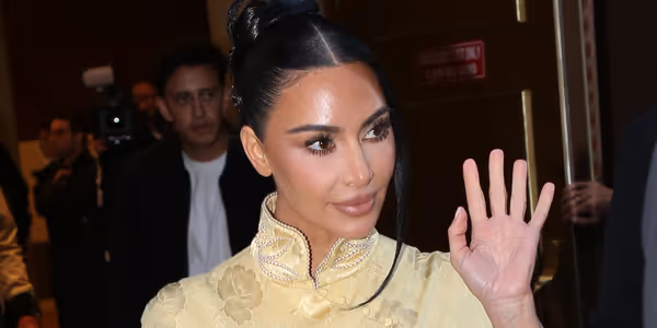 Photos: Producer Kim Kardashian Visits THE FEAR OF 13 on Broadway Photo