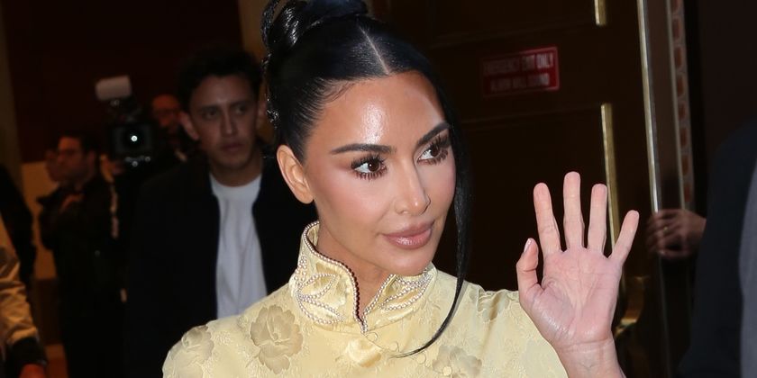 Photos: Producer Kim Kardashian Visits THE FEAR OF 13 on Broadway Photo
