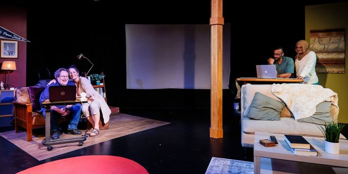 Photos: David Wells’ RADICAL EMPATHY World Premiere at Theatre NOVA Photos