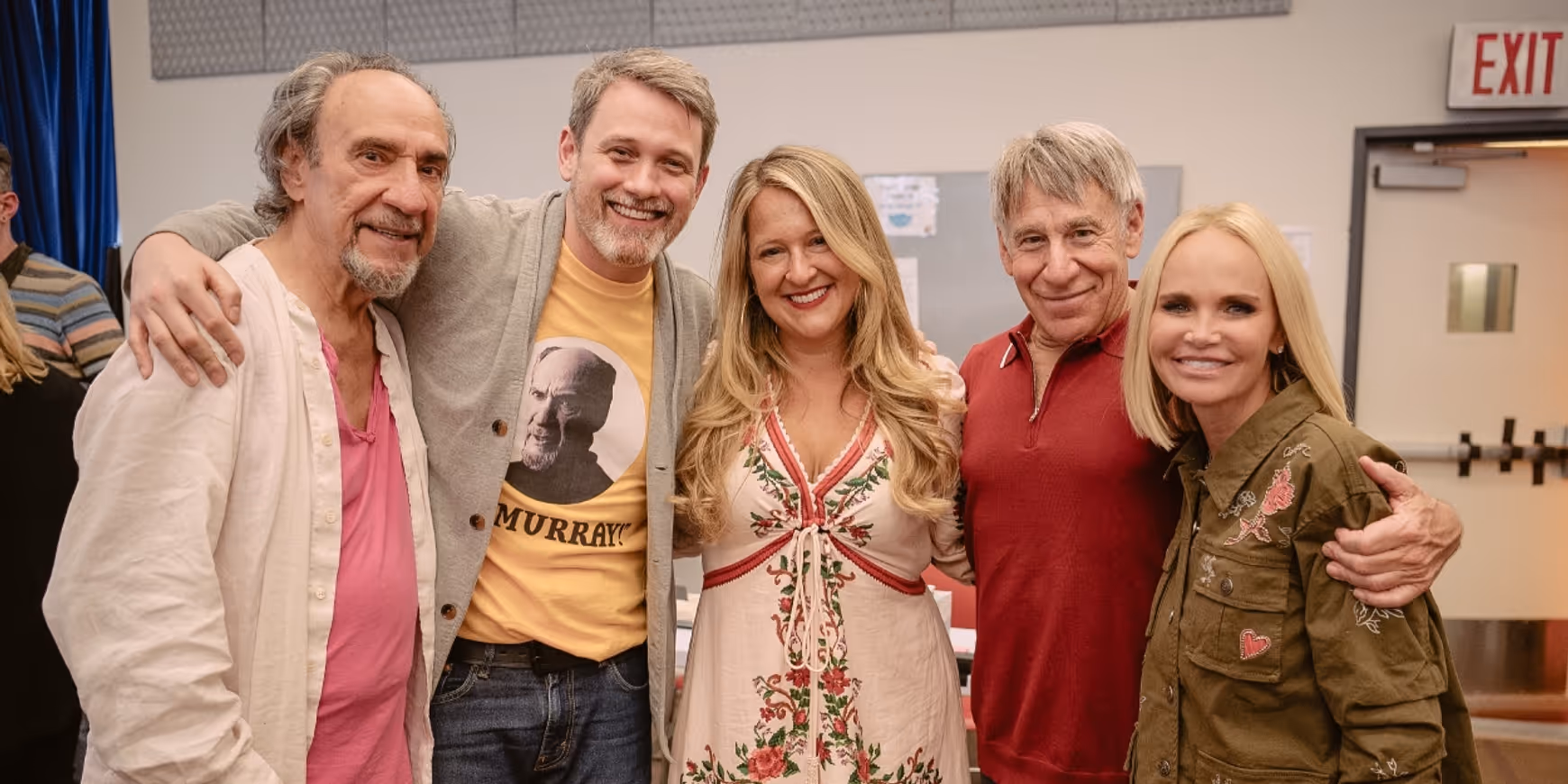 Photos: Inside the First Rehearsal for THE QUEEN OF VERSAILLES