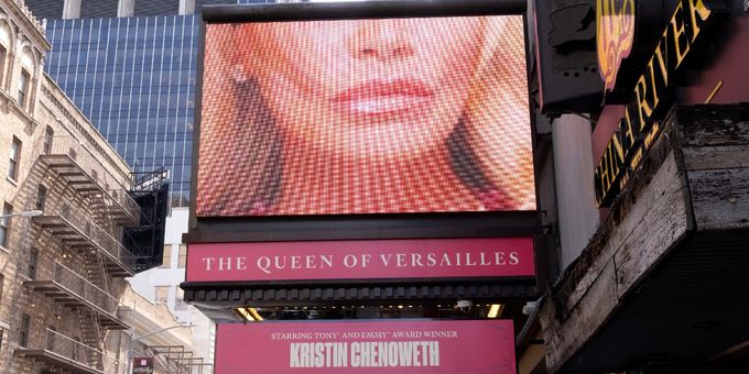 Up on the Marquee: THE QUEEN OF VERSAILLES Photos