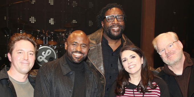 Photos: Questlove Visits ALL OUT: COMEDY ABOUT AMBITION Photos