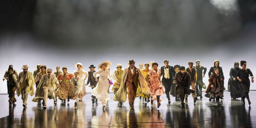 Photos: Caissie Levy, Brandon Uranowitz & Joshua Henry in RAGTIME on Broadway Photo