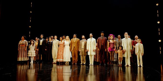 Photos: RAGTIME Opening Night Curtain Call Photos