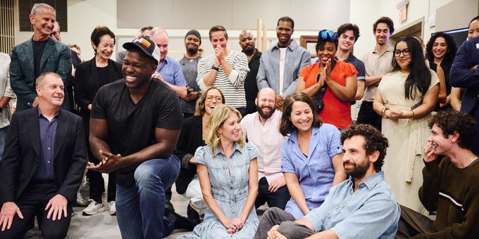 Photos: RAGTIME in Rehearsals at Lincoln Center Theater - Full Cast Revealed Photos