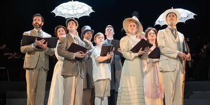 Photos: RAGTIME, with Joshua Henry, Caissie Levy, Brandon Uranowitz & More Photos
