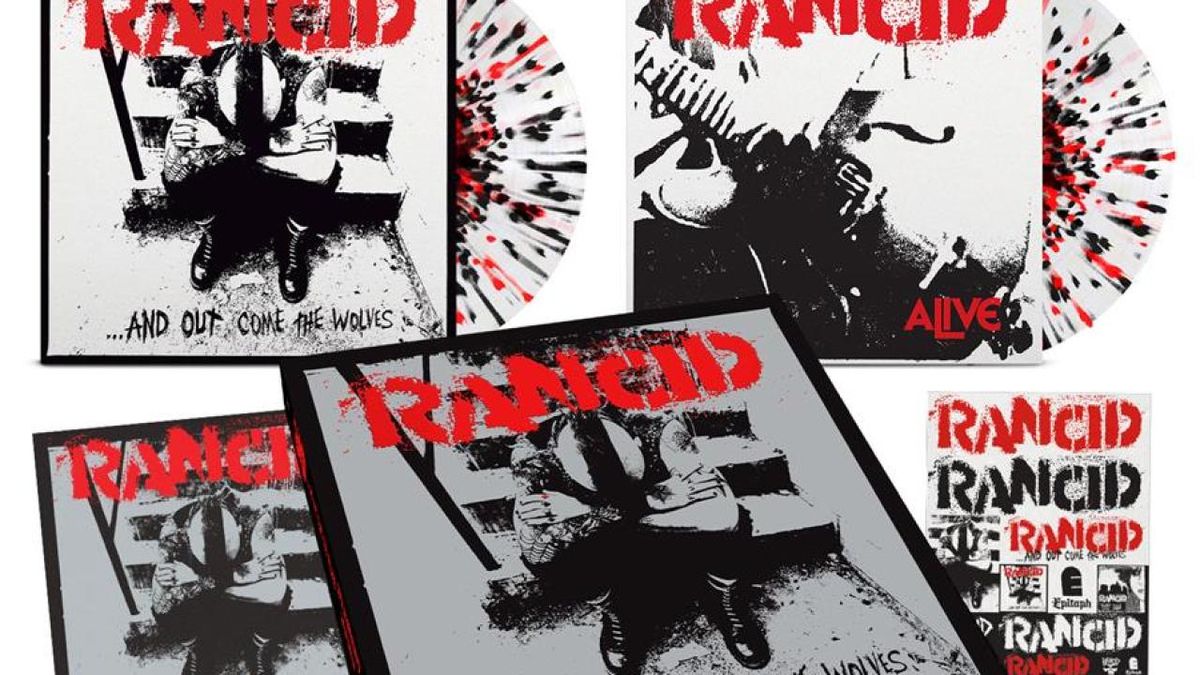 Photos: RANCID to Celebrate 30 Years of ...AND OUT COME THE WOLVES With Box Set