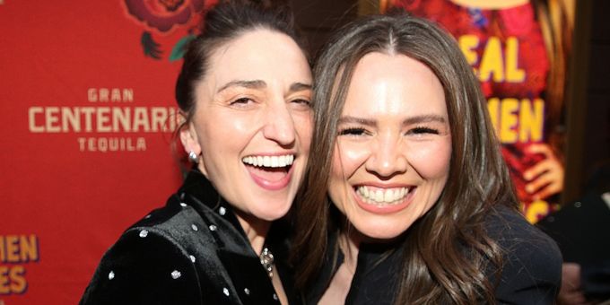 Photos: Sara Bareilles, Lin-Manuel Miranda and More on the REAL WOMEN HAVE CURVE Photos