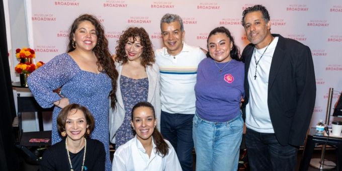 Photos: REAL WOMEN HAVE CURVES Visits The Museum of Broadway Photos