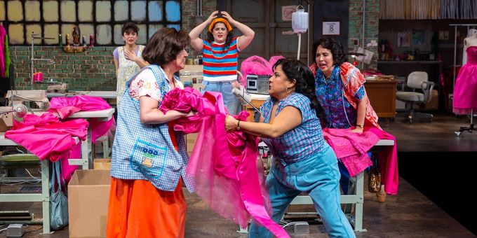 Photos: First Look at REAL WOMEN HAVE CURVES at Alley Theatre Photos