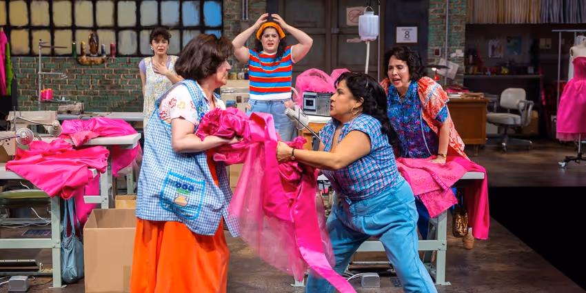 Photos: First Look at REAL WOMEN HAVE CURVES at Alley Theatre Photo
