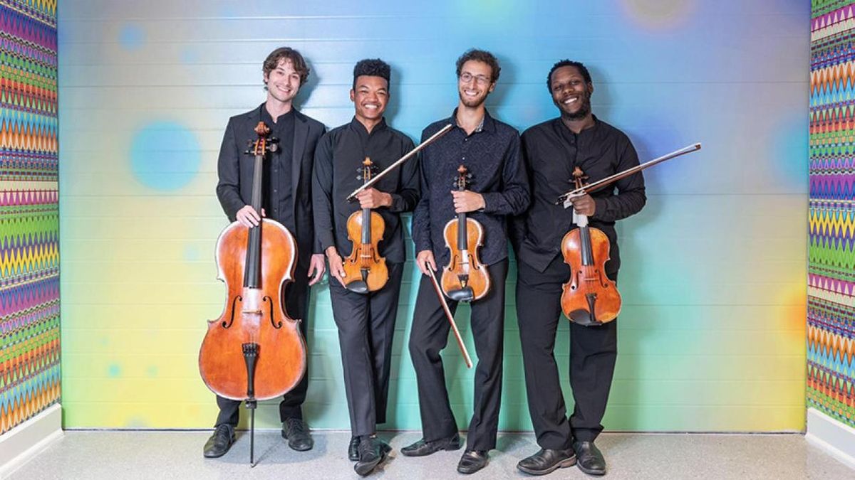 Photos: RENAISSANCE STRING QUARTET to Begin Residency at Caramoor