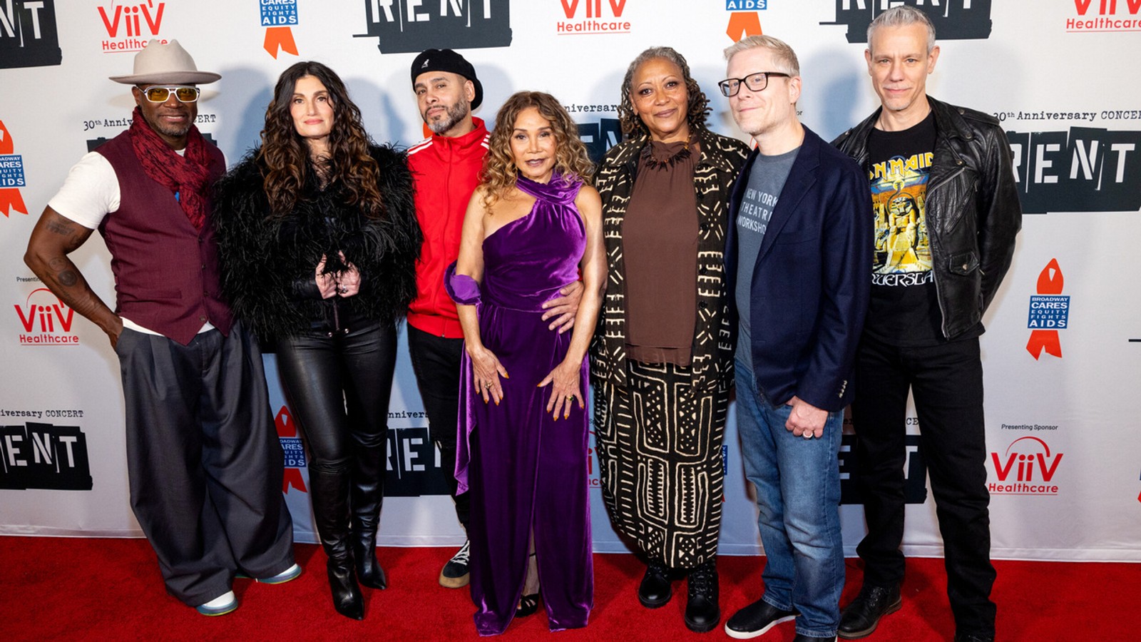 Photos: The Original Cast of RENT Reunites for 30th Anniversary- On the Red Carpet