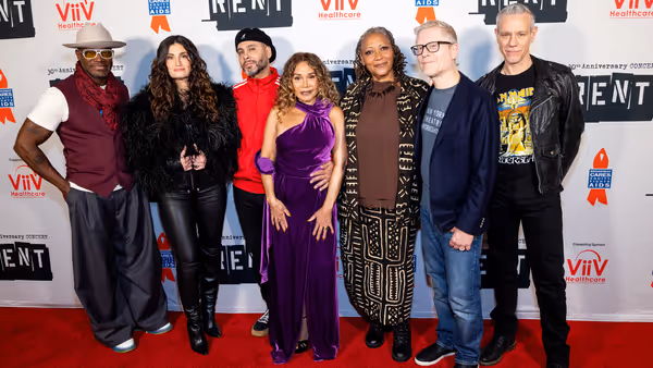 Photos: The Original Cast of RENT Reunites for 30th Anniversary- On the Red Carpet Photo