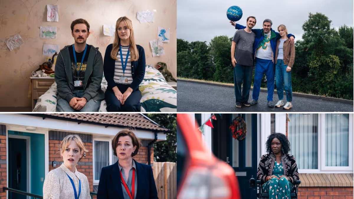 Photos: REWARDING Releases First Look Photos; BBC & Wonder Project Series to Debut This Fall