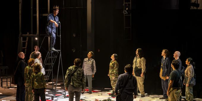 Photos: RICHARD III At A Noise Within Photos