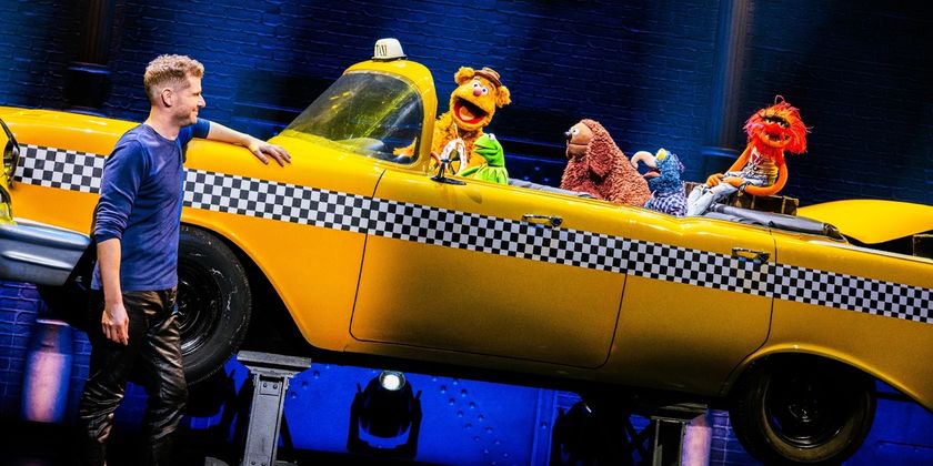 Photos: ROB LAKE MAGIC WITH SPECIAL GUESTS THE MUPPETS on Broadway Photo