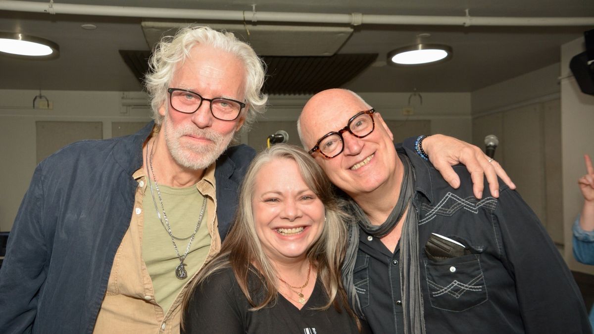 Photos: First Look At Rehearsals For ROCKERS ON BROADWAY Photos: First Look At Rehearsals For ROCKERS ON BROADWAY