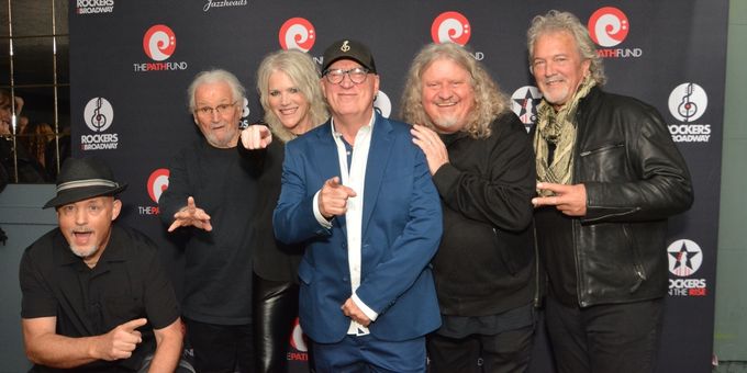 Photos: ‘YACHT’ ROCKERS ON BROADWAY Set Sail for a Night of Music and Celebr Photos