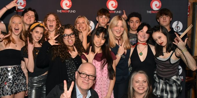 Photos: Inside ROCKERS ON THE RISE: WITH LOVE – A BENEFIT CONCERT at The Cutti Photos