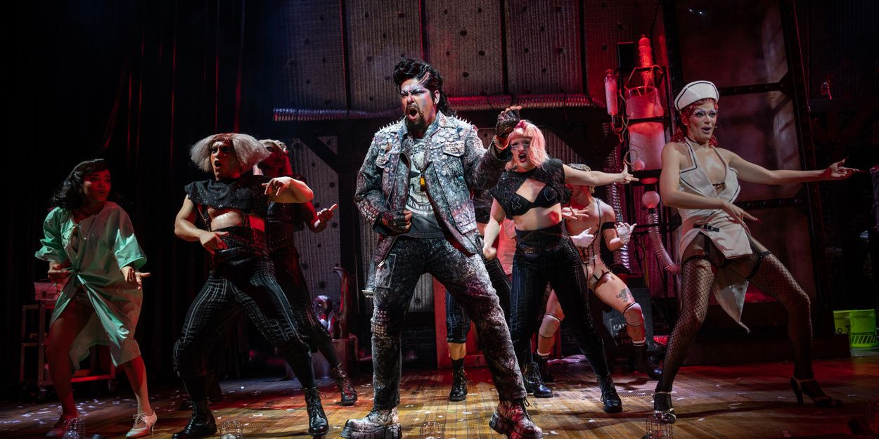 Photos: Kevin McHale, Lorna Courtney, and More in THE ROCKY HORROR SHOW