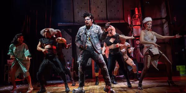Photos: Kevin McHale, Lorna Courtney, and More in THE ROCKY HORROR SHOW