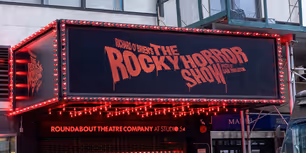 Up on the Marquee: THE ROCKY HORROR SHOW Is Back on Broadway