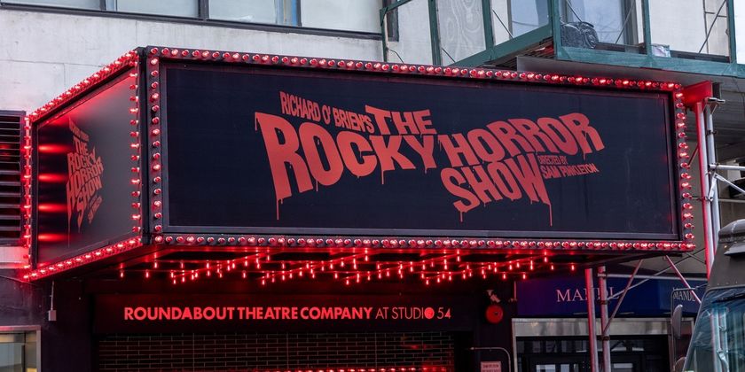 Up on the Marquee: THE ROCKY HORROR SHOW Is Back on Broadway Photo