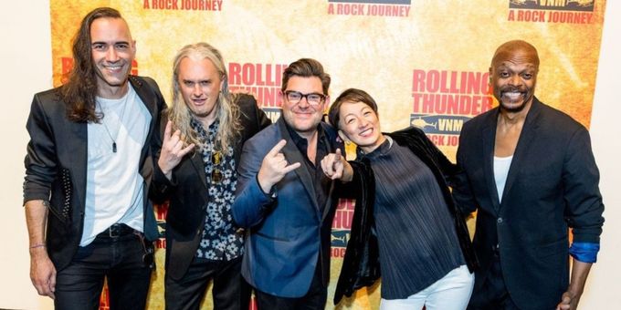 Photos: ROLLIING THUNDER Opening Night at New World Stages Photos