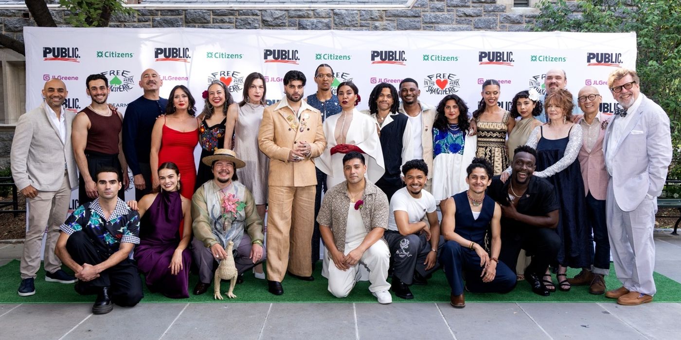 Wake Up With BroadwayWorld June 15, 2026- ROMEO & JULIET Opens At Shakespeare in the Park Image