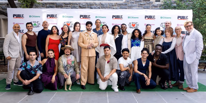 Wake Up With BroadwayWorld June 15, 2026- ROMEO & JULIET Opens At Shakespeare in the Park Image