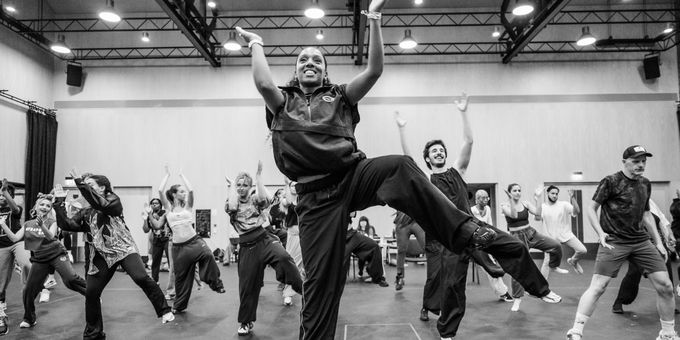 Photos: ROMEO & JULIET Rehearsals at Stratford East Photos
