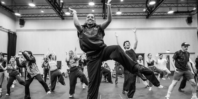 Photos: ROMEO & JULIET Rehearsals at Stratford East Photo