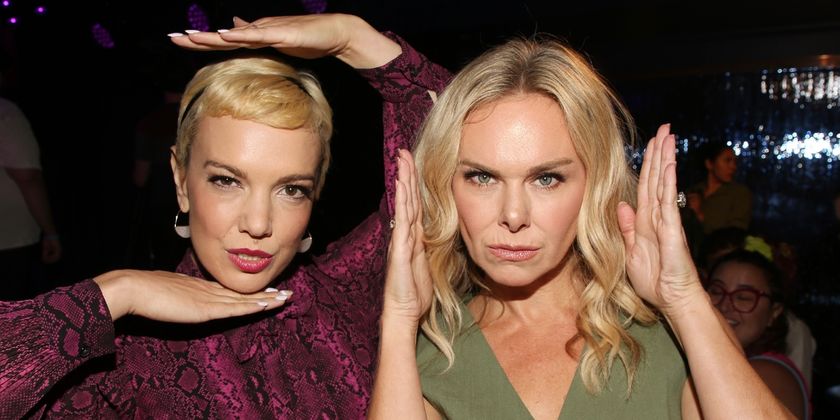 Photos: ROMY & MICHELE: THE MUSICAL Meets the Press Photo