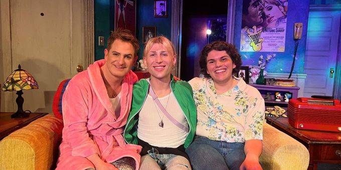 Photos: RUPAUL'S DRAG RACE's Amanda Tori Meating Visits 1812 Productions' TORCH Photos