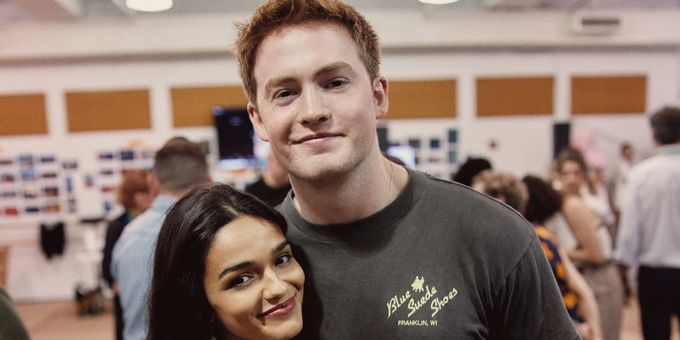 Photos: Rachel Zegler, Kit Connor & More in ROMEO + JULIET Rehearsals Photos