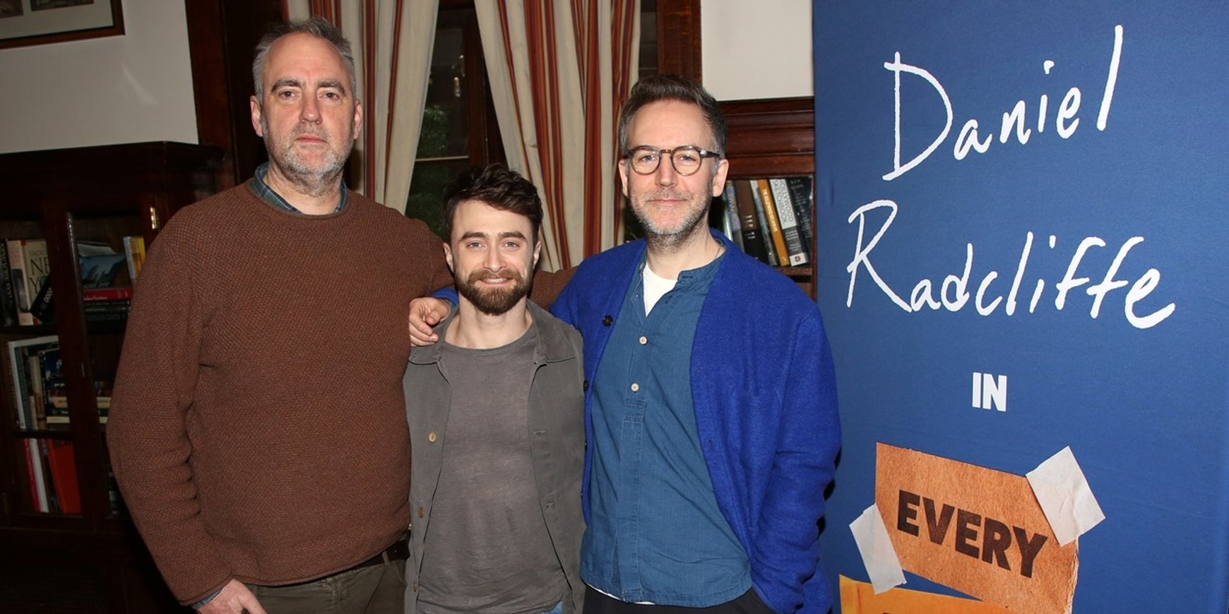 Photos: Daniel Radcliffe & Company Get Ready for EVERY BRILLIANT THING