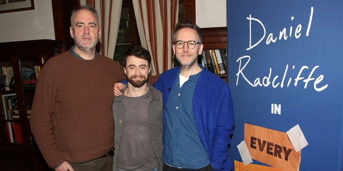 Photos: Daniel Radcliffe & Company Get Ready for EVERY BRILLIANT THING Photos