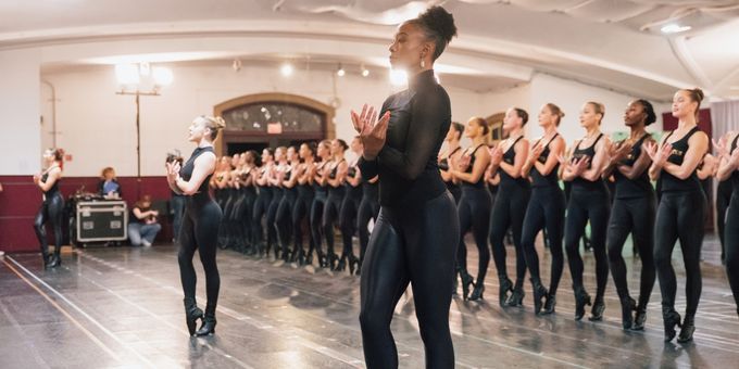 Photos: The Radio City Rockettes Get Ready for the 2023 CHRISTMAS SPECTACULAR Photos