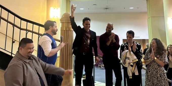 Photos: Rajiv Joseph and More Turn Out for KING JAMES At TheatreWorks Silicon Va Photos