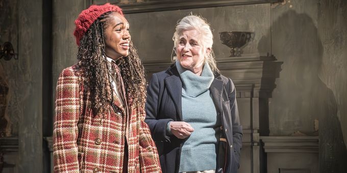 Photos: Rakie Ayola, Sylvestra Le Touzel, Cherrelle Skeete in THE AUTHENTICATOR  Photos