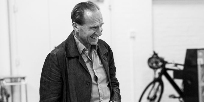 Photos: Ralph Fiennes and Miranda Raison in GRACE PERVADES Rehearsals Photos